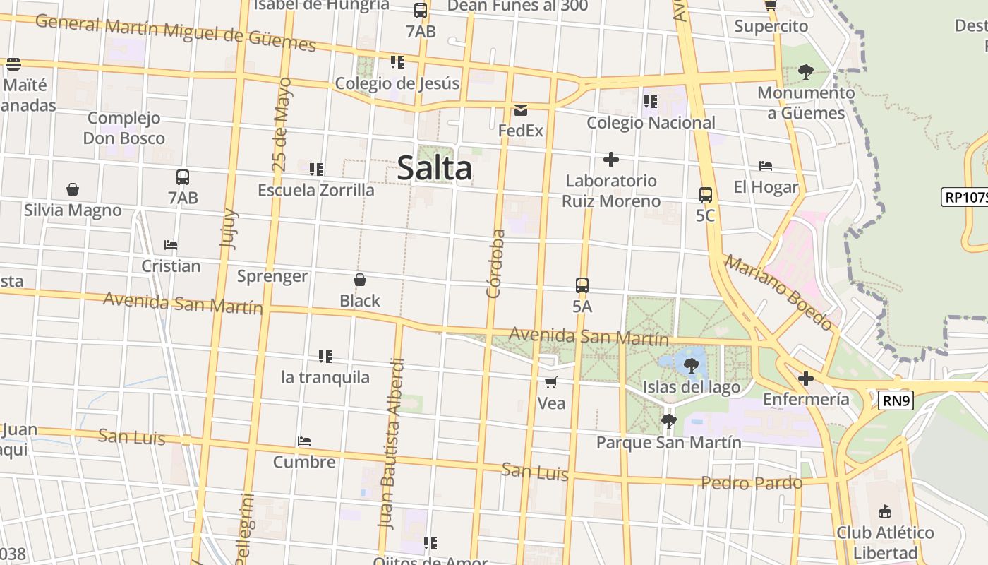 map